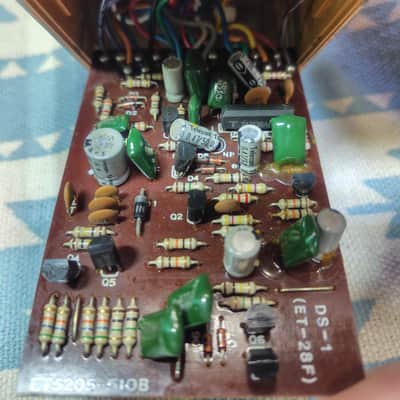 BOSS DS-1 Distortion 1982 MIJ TA7136 Roland Japan image 8
