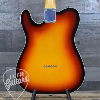 Fender Limited Edition Vintera III Early 60s Telecaster  Custom - 3-Color Sunburst with Gigbag image 2