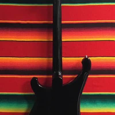 Rickenbacker 90th Anniversary 480XCJG Jetglo 2021 image 7