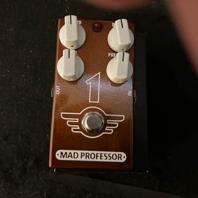 Mad Professor 1 Distortion/Reverb Pedal | Reverb