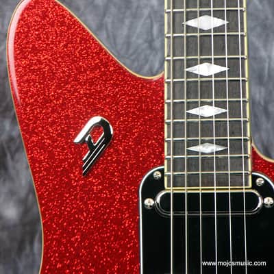 Duesenberg Paloma  2016 Red Sparkle image 4