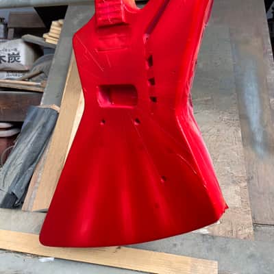 1978 Greco EX800 Relic Rising Sun JAPAN - Van Halen Ibanez Destroyer 2459 Lawsuit Era Explorer - Original Hardcase image 23