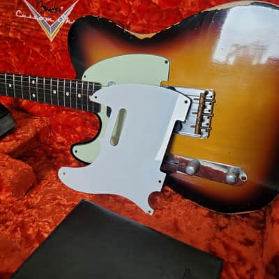 Fender Custom Shop ’59 Telecaster Relic Lefthand Lefty Left-Handed image 8
