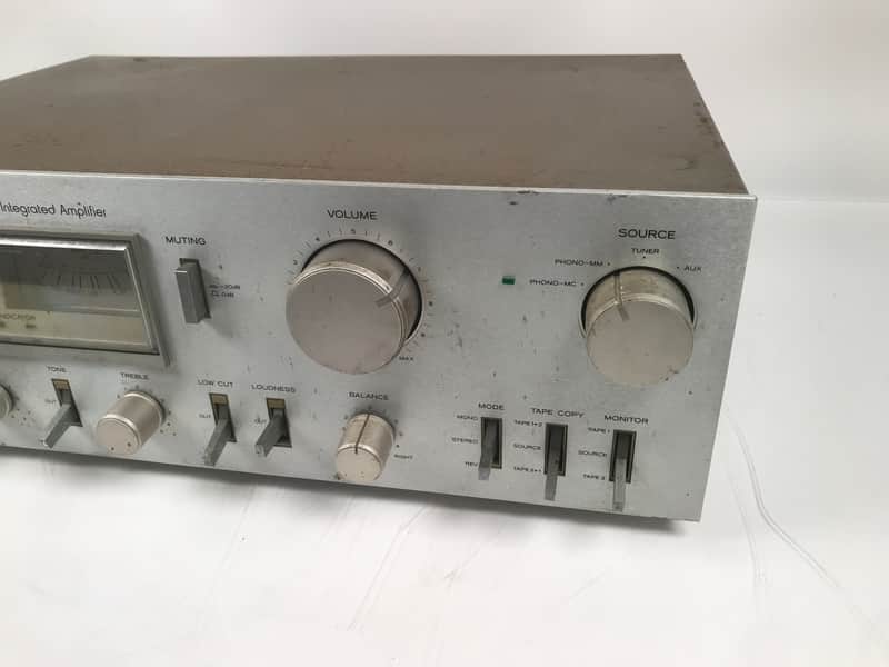 Amplificateur Intégré TEAC BX-550 – Vintage Rétro – Très Bon état – Avec Aiguilles