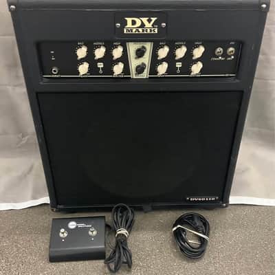 DV Mark 40 112 40W 1x12 Guitar Combo Tube Amplifier CLEAN image 3
