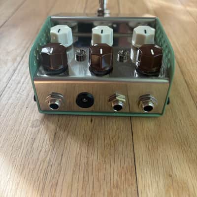 ThorpyFX Camoflange Flanger - Silver and Seafoam image 4