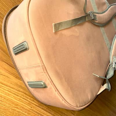 Large Taylor Guitar Gig Bag Solid Outer Soft Inner! Taylor Quality Gig Case! image 3