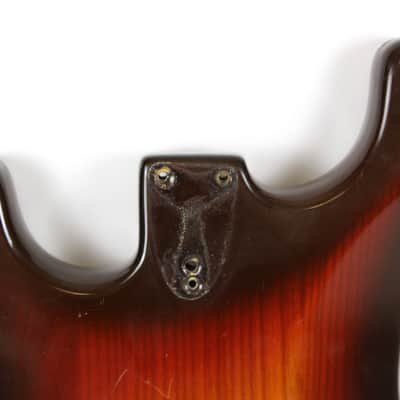 1979 Vintage Fender Stratocaster Sunburst BODY S9 Serial 1970s CBS Era USA Strat image 5