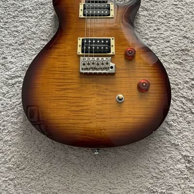 PRS SE Singlecut 2009 MIK HH Tobacco Sunburst Paul Reed Smith Electric Guitar image 2