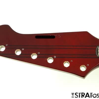 USED Epiphone Firebird BODY & NECK Guitar Parts Mahogany Wine Red image 9