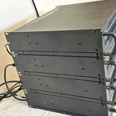 QSC PL224 PowerLight 2 Series 2400W Professional Power Amplifier (One)#6016C THS image 10