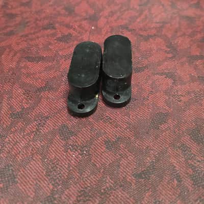 Fender Mustang Bass Pickup Covers 1975 - Black image 5