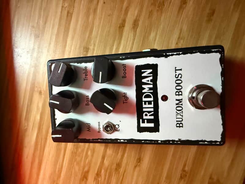 Friedman Buxom Boost 2010s - Black/White image 1