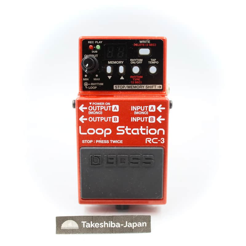 Boss RC-3 Loop Station