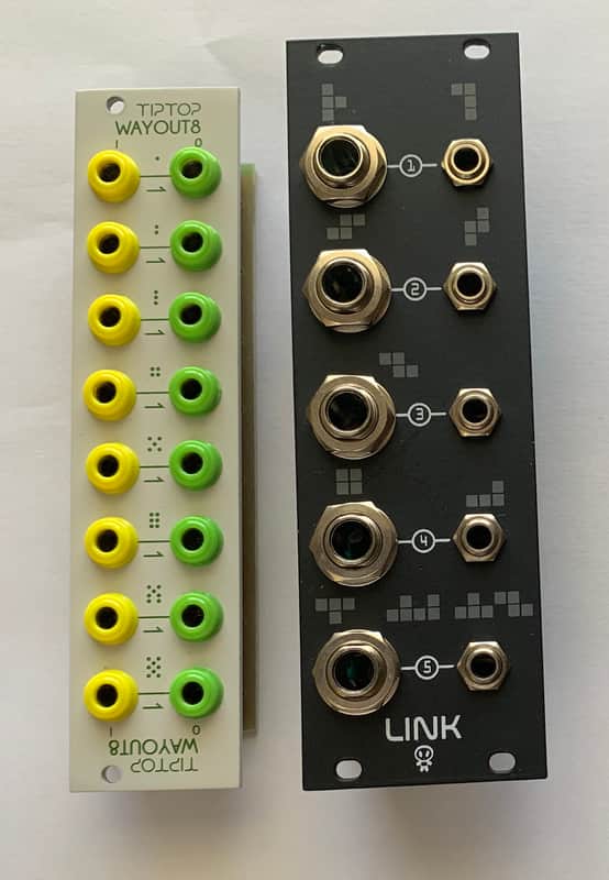 Tiptop Wayout8 & Erica Synths Link image 1