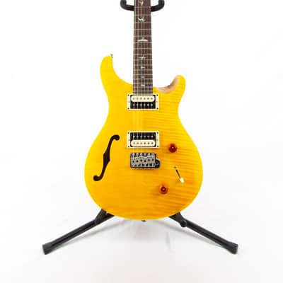 PRS SE Custom 22 Semi-Hollow 2022 - Santana Yellow image 2