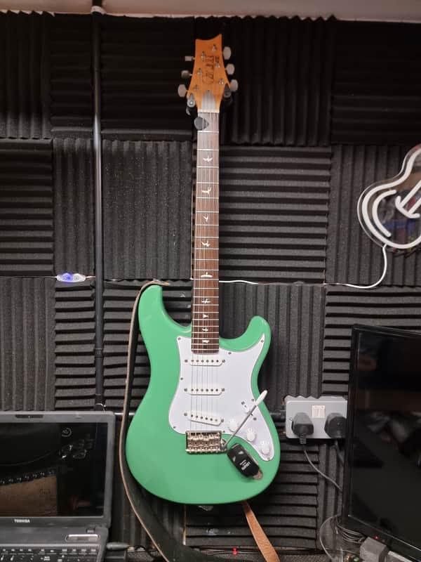 PRS SE Silver Sky 2022 - 2023 - Ever Green