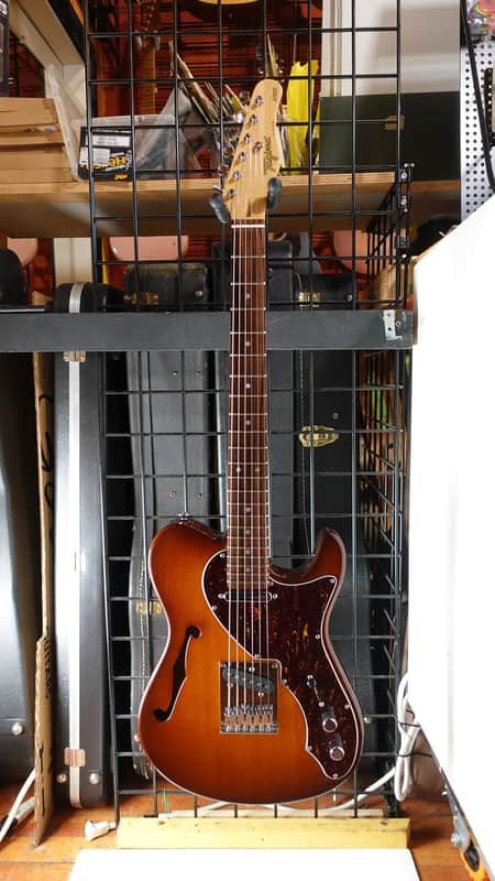 Tagima T-920 2021 - Honey Burst image 1