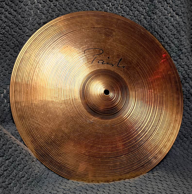 Paiste 16" Signature Fast Crash Cymbal