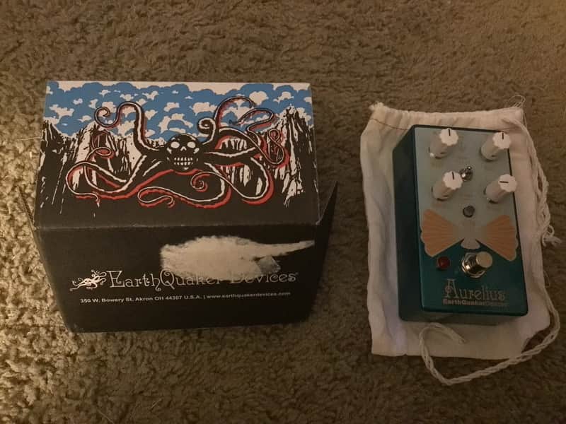 EarthQuaker Devices Aurelius Tri-voice Chorus Pedal