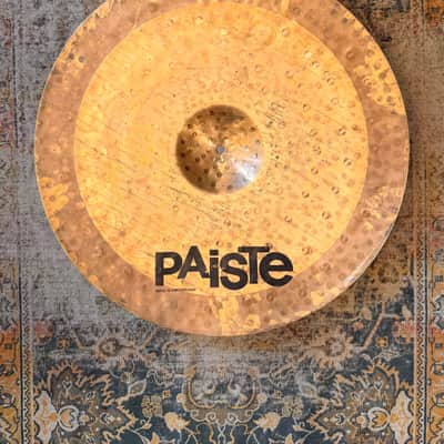 Immagine Paiste PROTOTYPE DARK ENERGY Mark I Ride 20” DRY Organic Light Complexity 2322 g DON’T PAY $760! - 2