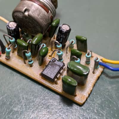 Jackson JE-1200 Active Circuit Electric 80s image 2