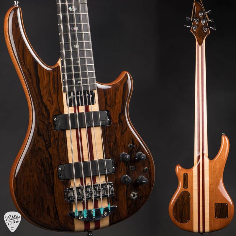 Alembic Essence 5 String - Ziricote image 1