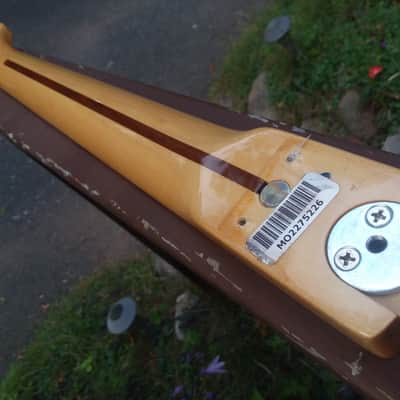 Fender Stratocaster 70's neck bullet truss rod Maple Strat image 3