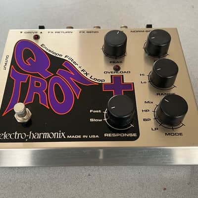 Electro-Harmonix Q Tron + 2002 - Brushed Aluminium image 2