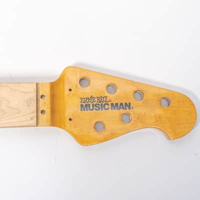 Ernie Ball Music Man Axis - Blank Guitar Neck + Body - Quilted Amber image 8