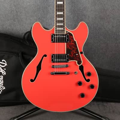 D'Angelico Premier DC - Fiesta Red - 2nd Hand image 3