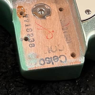 2021 Fender American Professional II Telecaster - Mystic Surf Green image 20