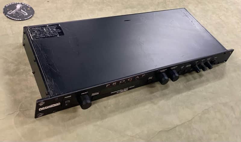Rocktron Progap Ultra MIDI Programmable Guitar Preamp image 1