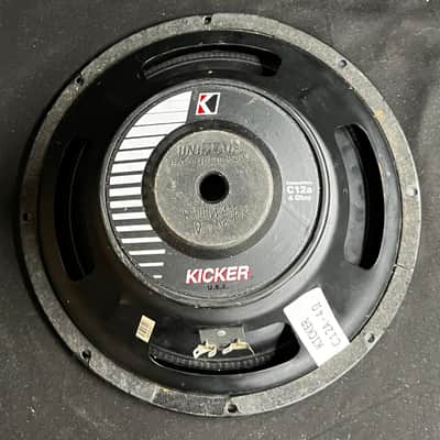 Kicker 12" Car Speaker C12A 1000 Watts 4 Ohms Woofer image 2