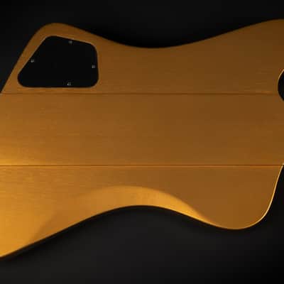 2013 Gibson 50th Anniversary Firebird - Bullion Gold | USA Limited Edition 1 / 500 Mini Humbucker 3.2kg | CoA OHSC image 11