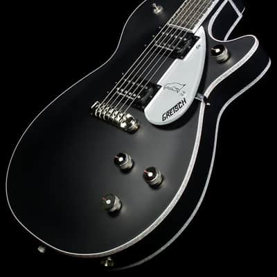 Gretsch Custom Shop Masterbuilt Stephen Stern Penguin GT Electric Guitar Matte Black image 1