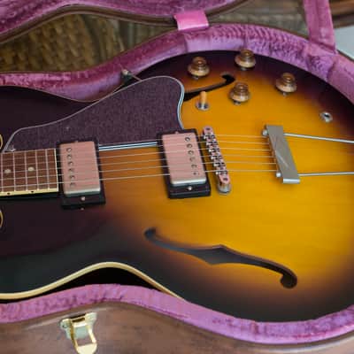 Gibson Memphis 2019 Limited MOD Series 1959 ES-330 Vintage Sunburst w/humbuckers image 1