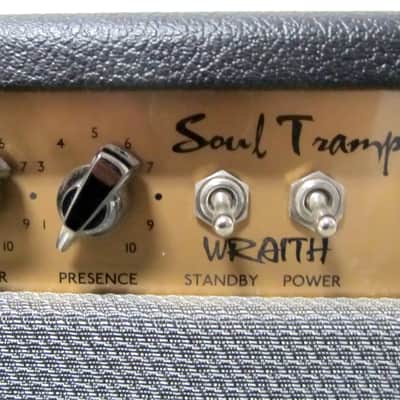 New Old Stock Soul Tramp Wraith 50W Three Channel Tube Amp Head Excellent image 4
