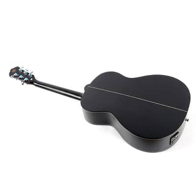 Washburn Deep Forest Ebony FE Acoustic-Electric Guitar Regular Natural Matte image 2