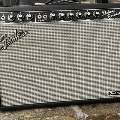 Fender Tone Master Deluxe Reverb 2-Channel 22-Watt 1x12" Combo image 2