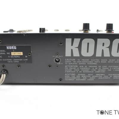 KORG MS03 SIGNAL PROCESSOR ms20 ms50 ps3100 ps3200 ps3300 VINTAGE SYNTH DEALER image 11