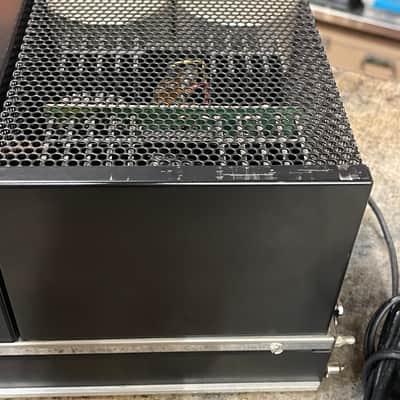 McIntosh MC2105 105-Watt Stereo Solid State Power Amplifier 1967 - 1978 - Black image 11