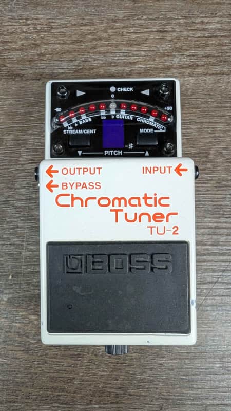 Boss TU-2 Chromatic Tuner | Reverb Canada