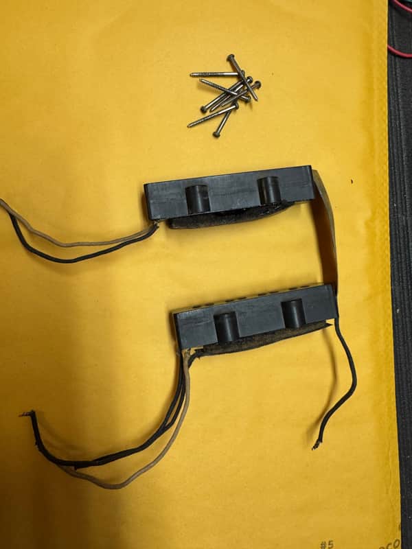 Fender Jazz Bass Pickups Bridge and Neck Vintage 1963 image 1