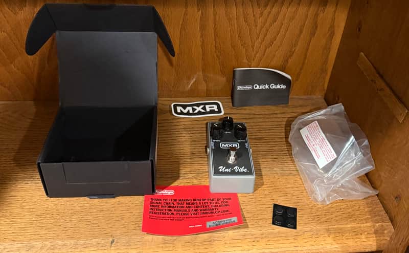 MXR M68 Uni-Vibe
