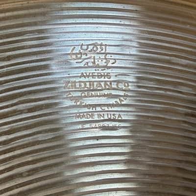 Zildjian Avedis 18" ZHT China 1290 Grams image 3