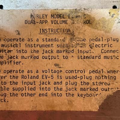 Morley KRZ-WL Expression, Volume image 3