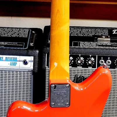 2022 Tagima TW-61 Woodstock Series Jazzmaster Style Electric Guitar! Fiesta Red! VERY NICE!!! image 6