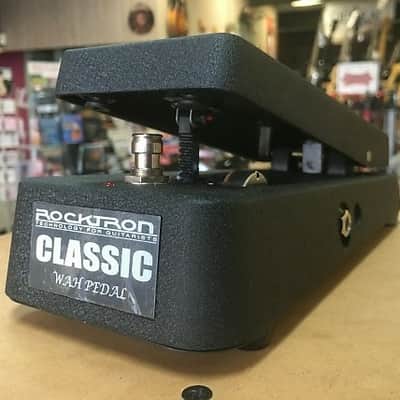 Rocktron Classic Wah. Vintage Style Classic Wah Wah Pedal. New with Full Warranty! image 2