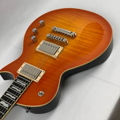 ESP E-II Eclipse Full Thickness Vintage Honey Burst Electric Guitar + Hard Case Made in Japan image 10